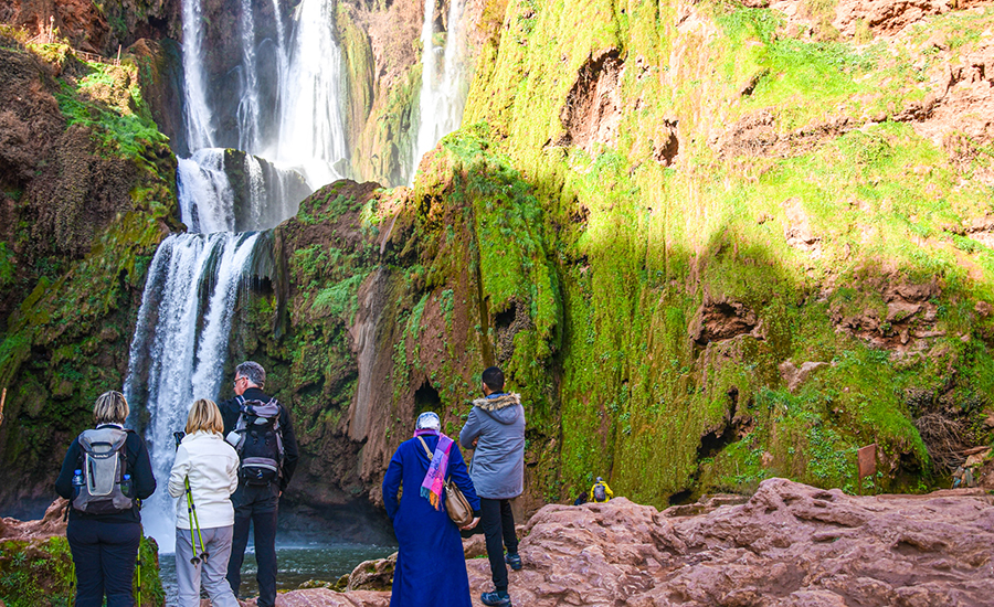 Full day to Ouzoud waterfalls
