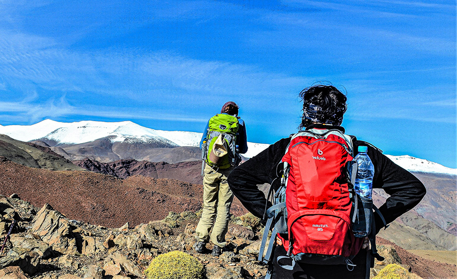 Mount Mgoun Trek Mount Mgoun Trek High Atlas