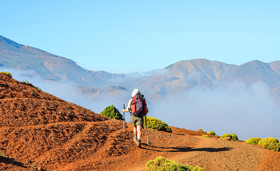 Mount Toubkal trekking holiday Toubkal Trek Atlas